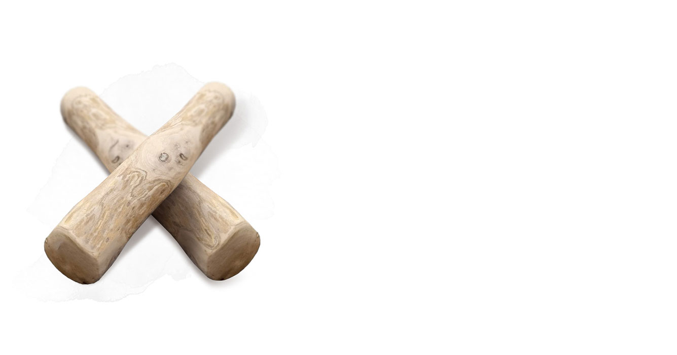 Kávové dřevo pro psy