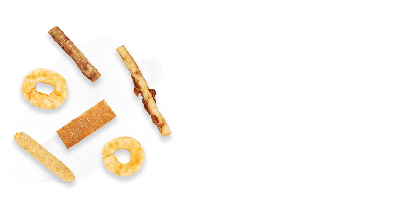 kolagenové pamlsky pro psy