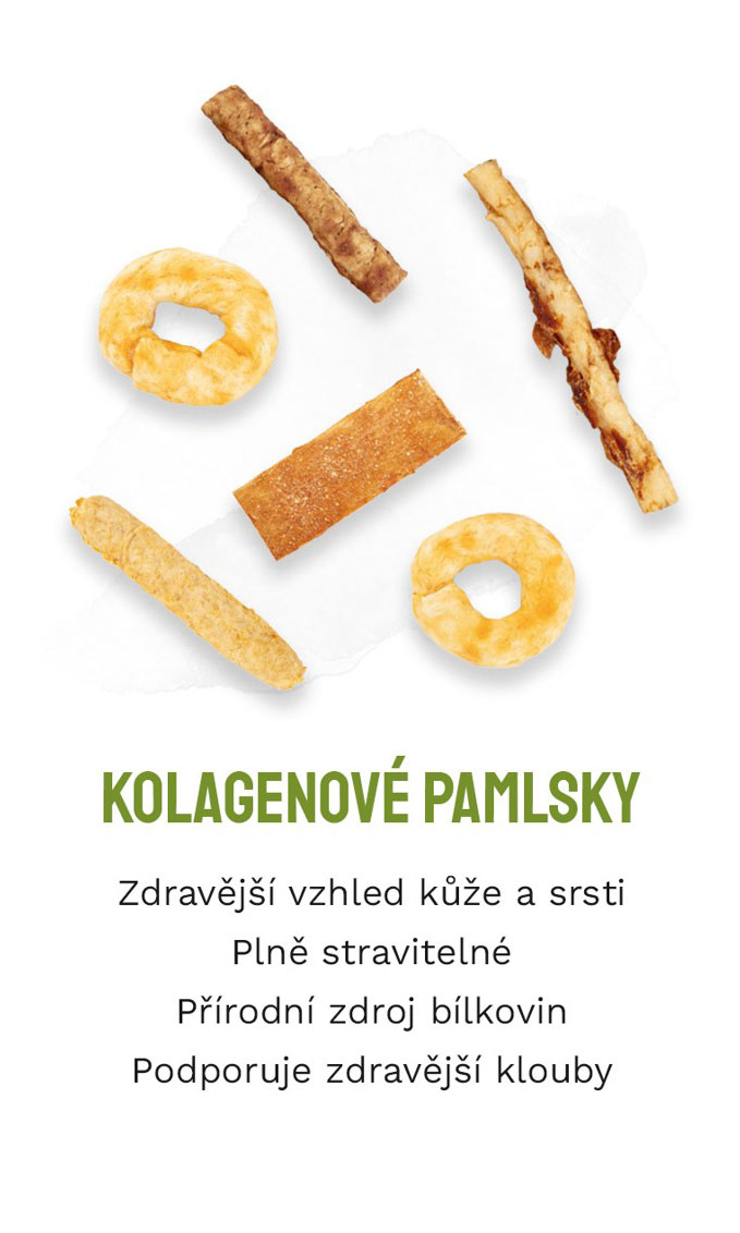 kolagenové pamlsky pro psy