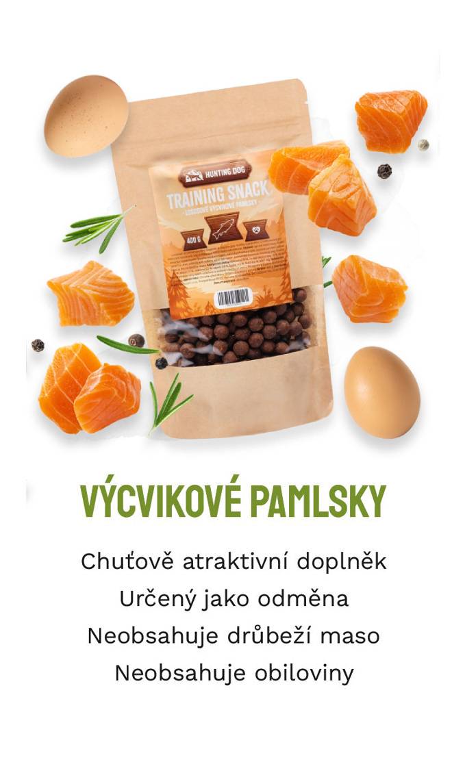Výcvikové pamlsky pro psy